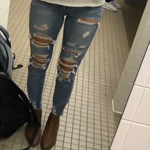8/10 quality. Have been worn quite a bit